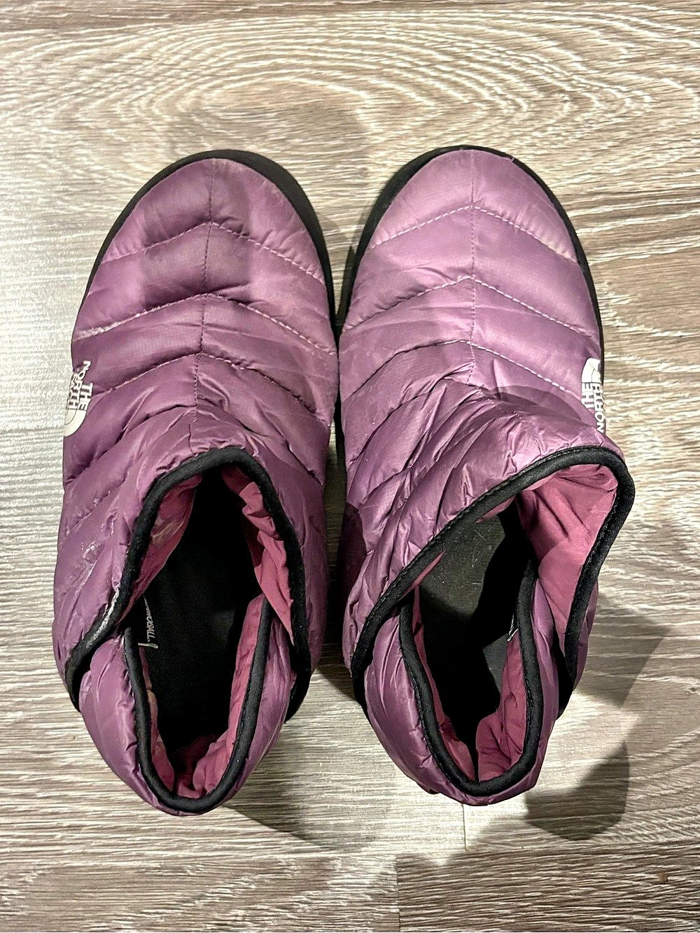 The North Face ThermoBall Traction Mule Purple US 8